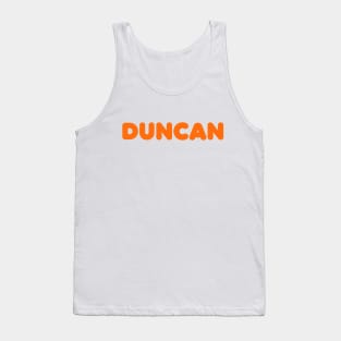 DUNCAN rebrand! Tank Top